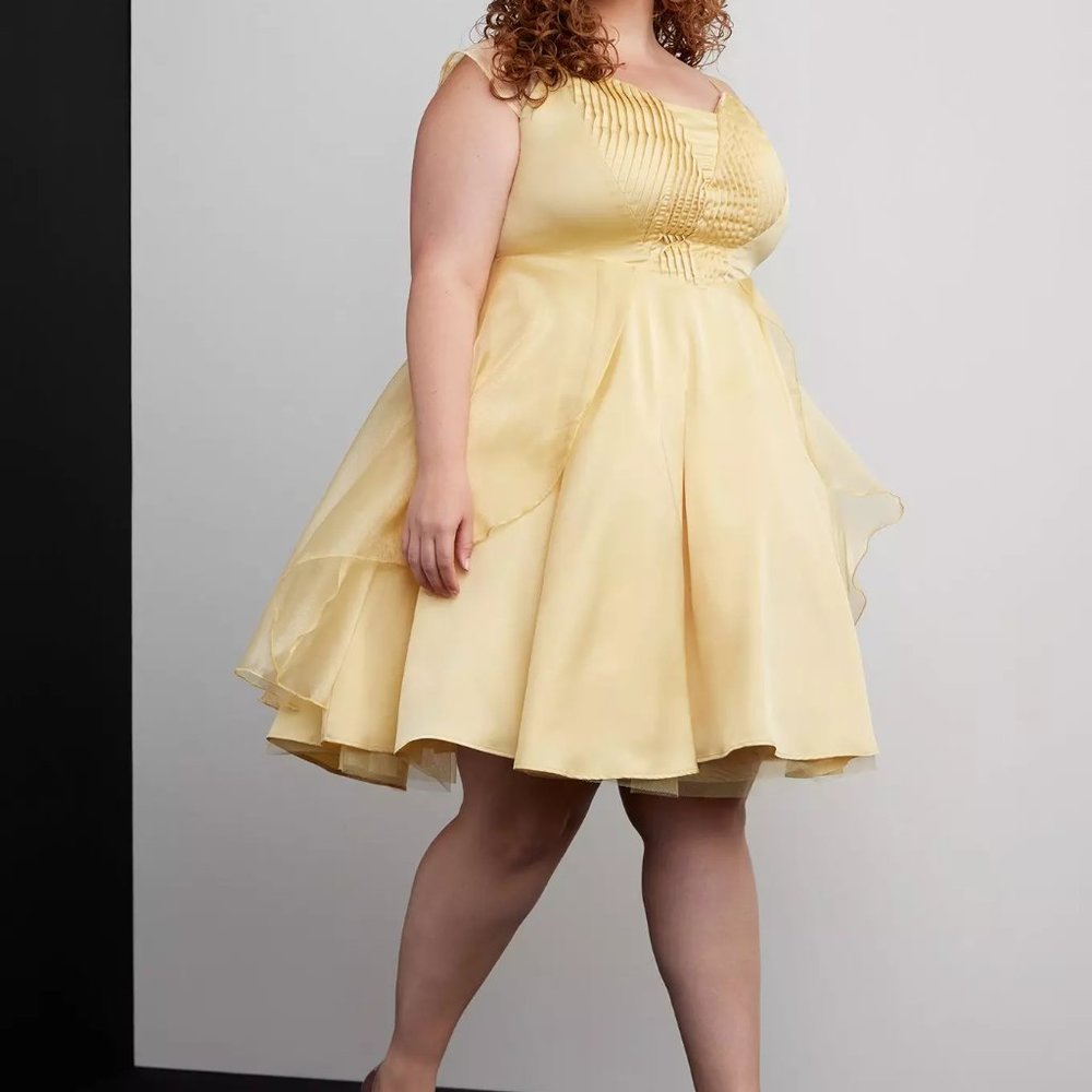 Torrid/Disney Princess Beauty And The Beast Belle Ball Gown Size 1X